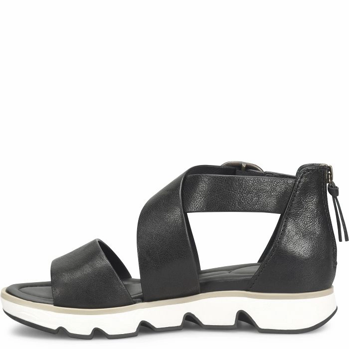 Cozy Interior Sofft Women's Mackenna Sandals - Black