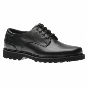 Rockport Men's Northfield Waterproof Oxford -  Black Daily Match