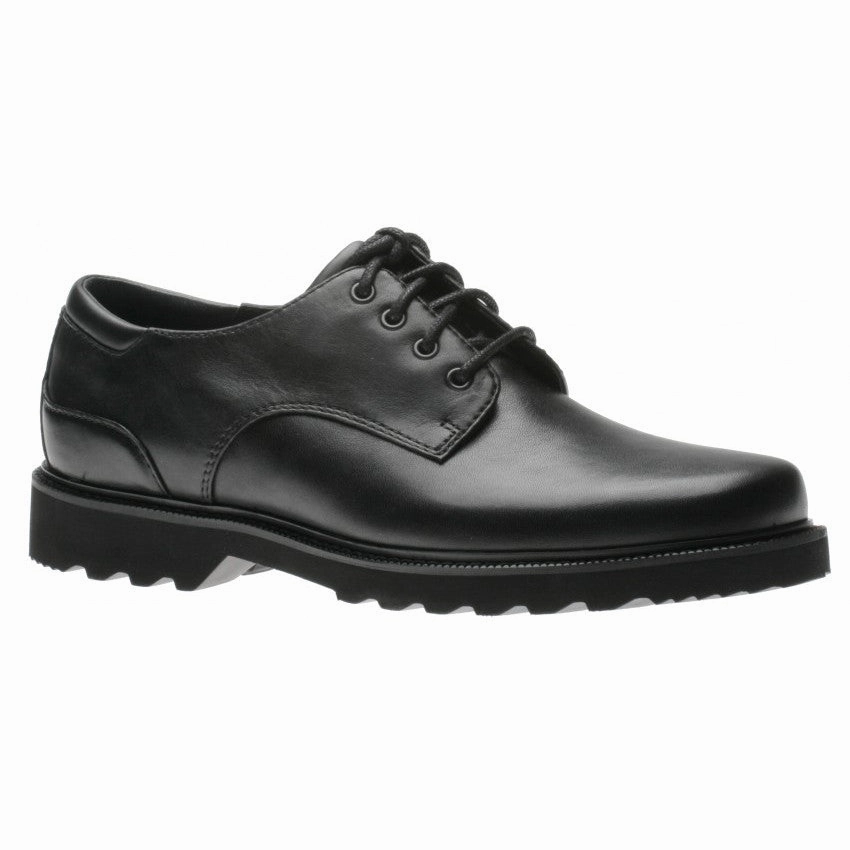 Rockport Men's Northfield Waterproof Oxford -  Black Stylish Comfort Cloud Feel