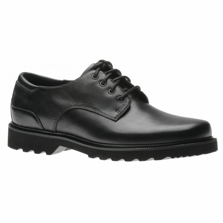 Rockport Men's Northfield Waterproof Oxford -  Black Strap Weekend Fit