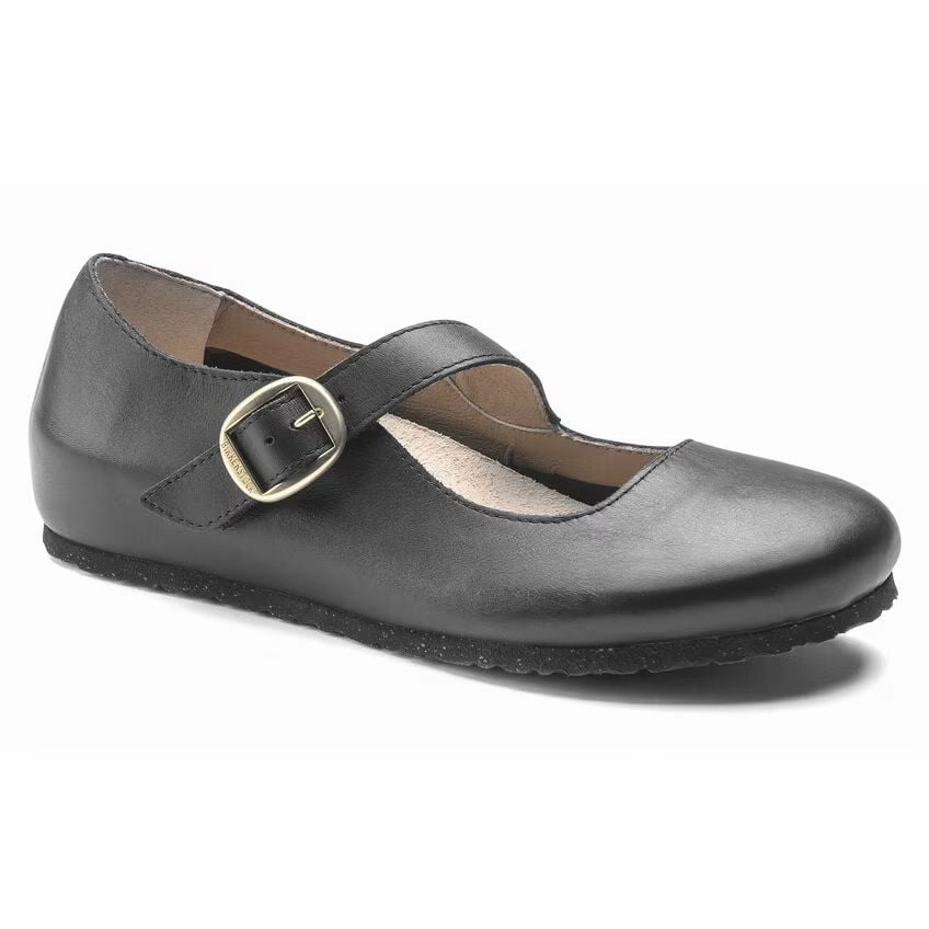 Stone Path Open Feel Birkenstock Women's Tracy Mary Jane - Black