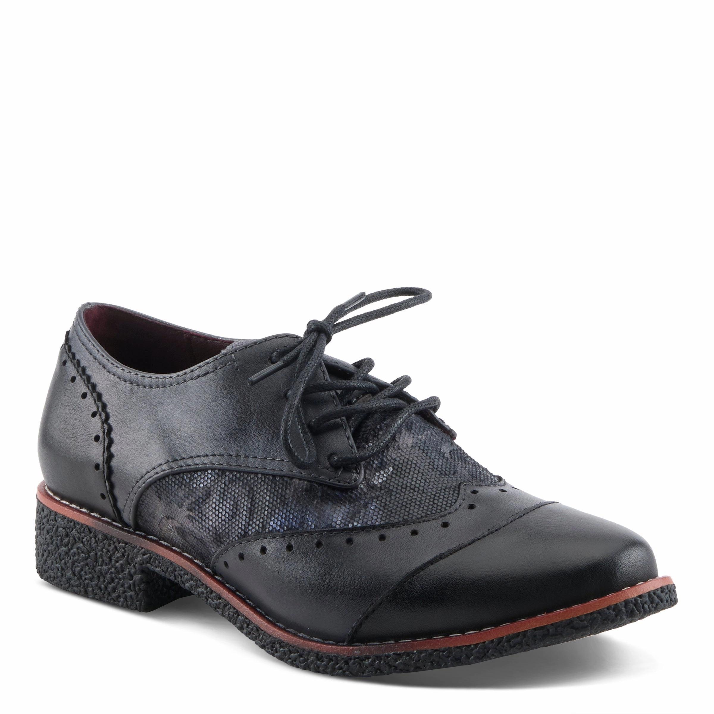 Lightweight Design L'ARTISTE Women's Bargiasti-Flo Shoes - Black