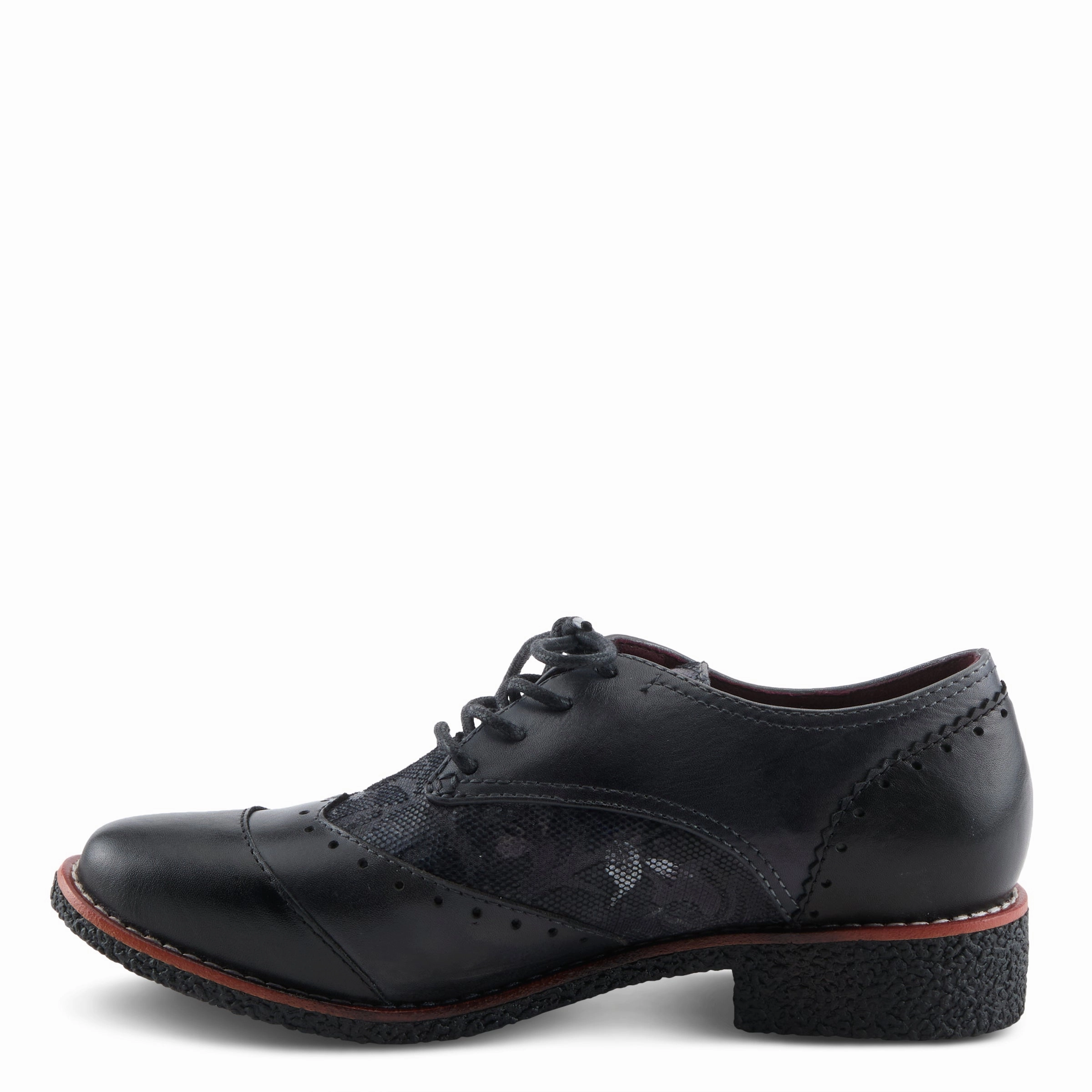 Natural Flow Sport Touch L'ARTISTE Women's Bargiasti-Flo Shoes - Black