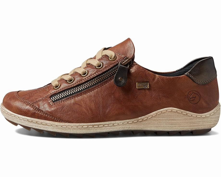 Remonte by Rieker Women's LIV 02 Sneaker - Brown Parkour Run