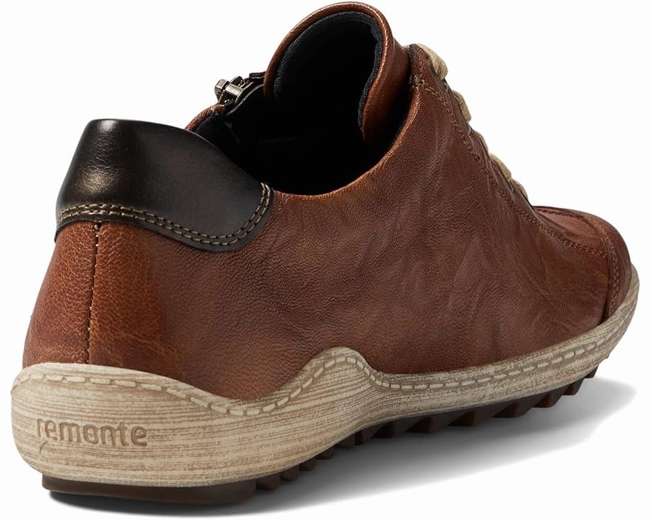 Relaxed Look Remonte by Rieker Women's LIV 02 Sneaker - Brown