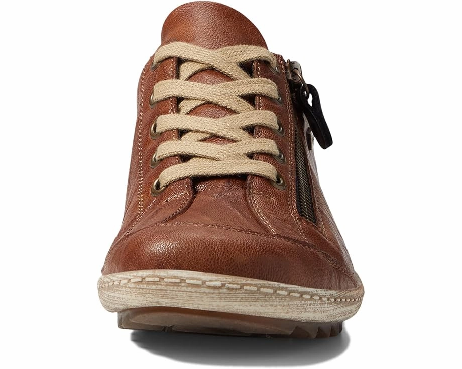 Remonte by Rieker Women's LIV 02 Sneaker - Brown Soft Hike