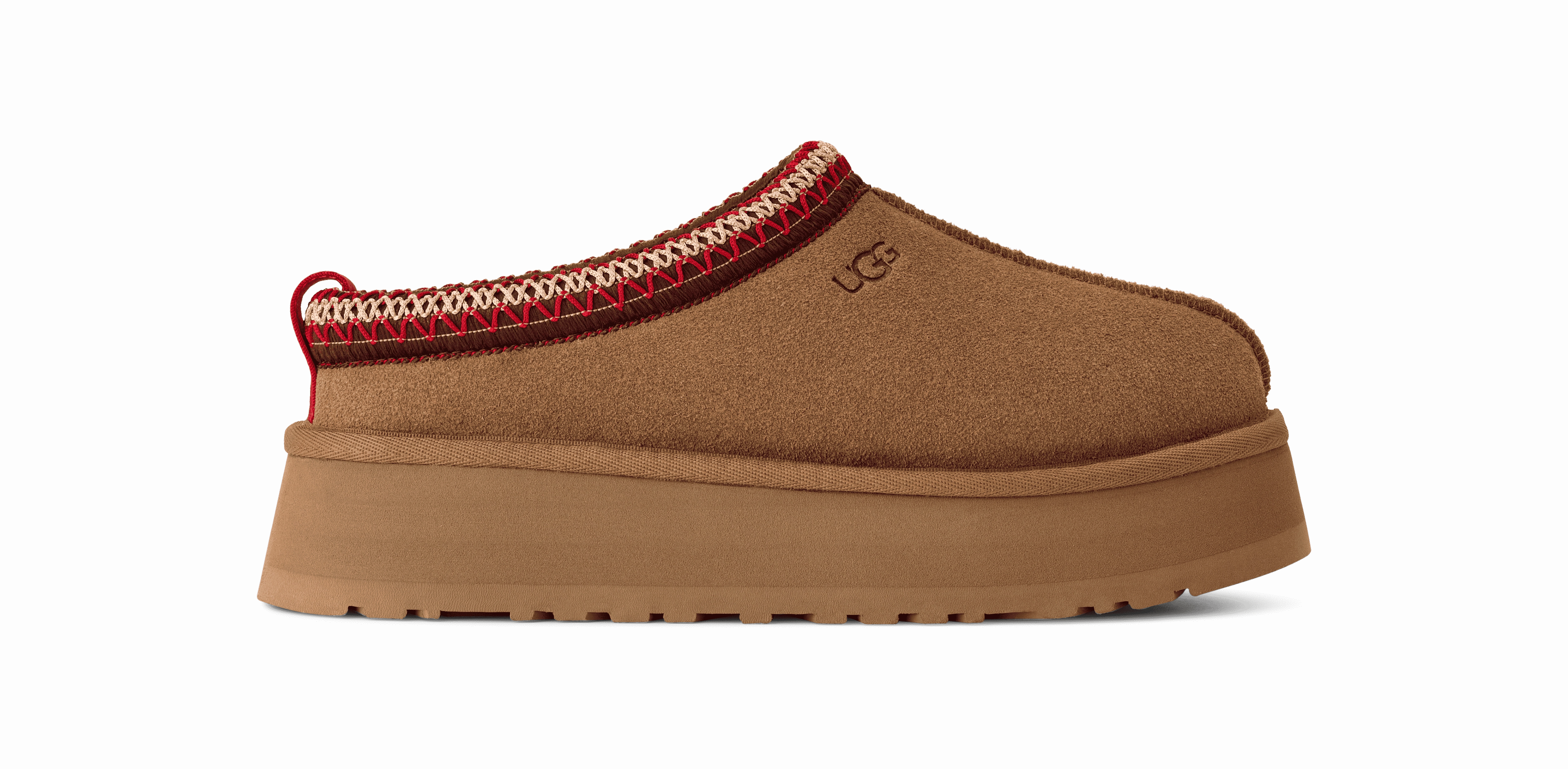 Breathable Perforated Panel UGG Women's Tazz II - Chestnut