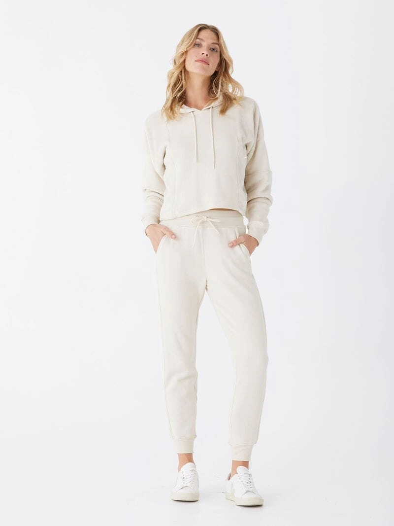 HiddenPockets Flexible Daily Fit Clarabelle Fleece Sherpa Pullover Hoodie