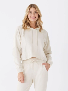 Full Length Zipper Clarabelle Fleece Sherpa Pullover Hoodie