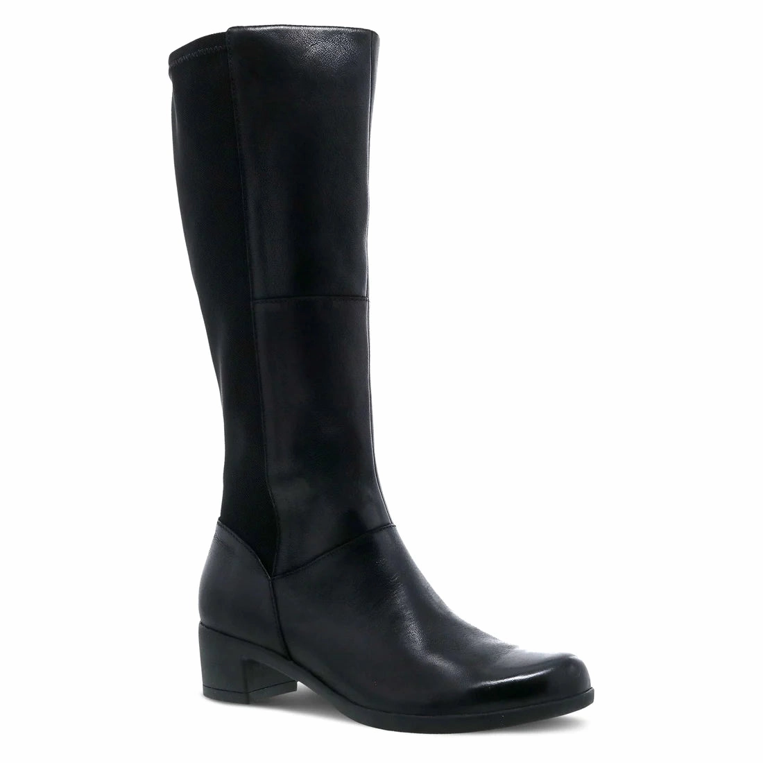 Shock Absorbing Morning Walk Dansko Women's Celestine Boot - Black