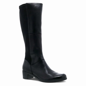 Dansko Women's Celestine Boot - Black gift pick