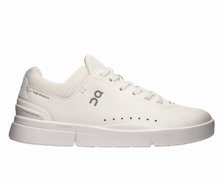Step Flow On Running Women's The Roger Advantage Sneaker - White