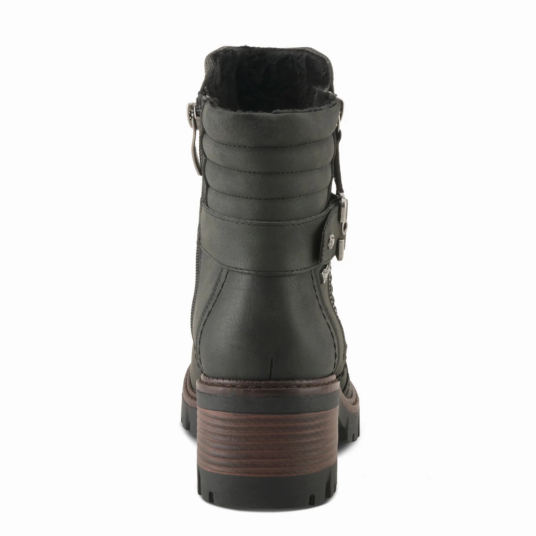 Low Profile Rough Terrain Spring Step Women's Relife Smokies Boot - Black