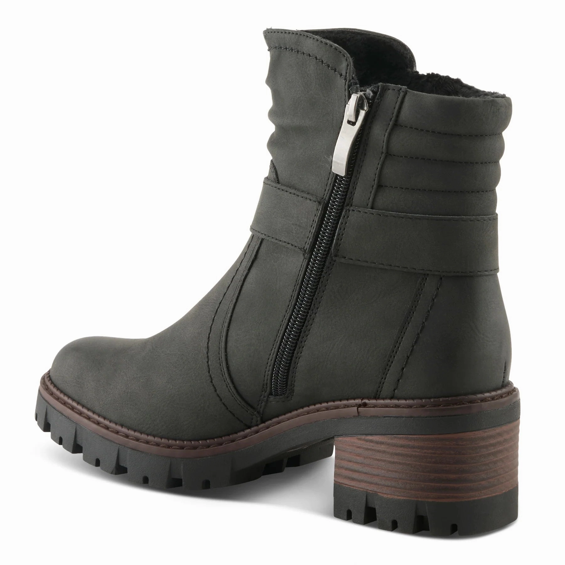 Ultimate Comfort Spring Step Women's Relife Smokies Boot - Black