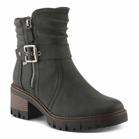 Comfortable Footbed Spring Step Women's Relife Smokies Boot - Black