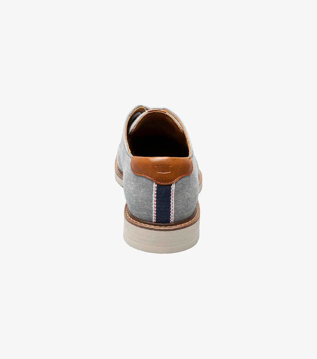 Stylish Florsheim Men's Highpoint Plain Toe Oxford Shoe - Gray