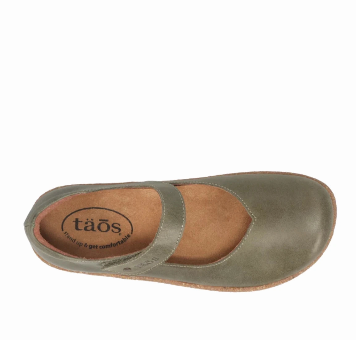 Taos Women's Ultimate Mary Jane - Forest All Day Support Feature