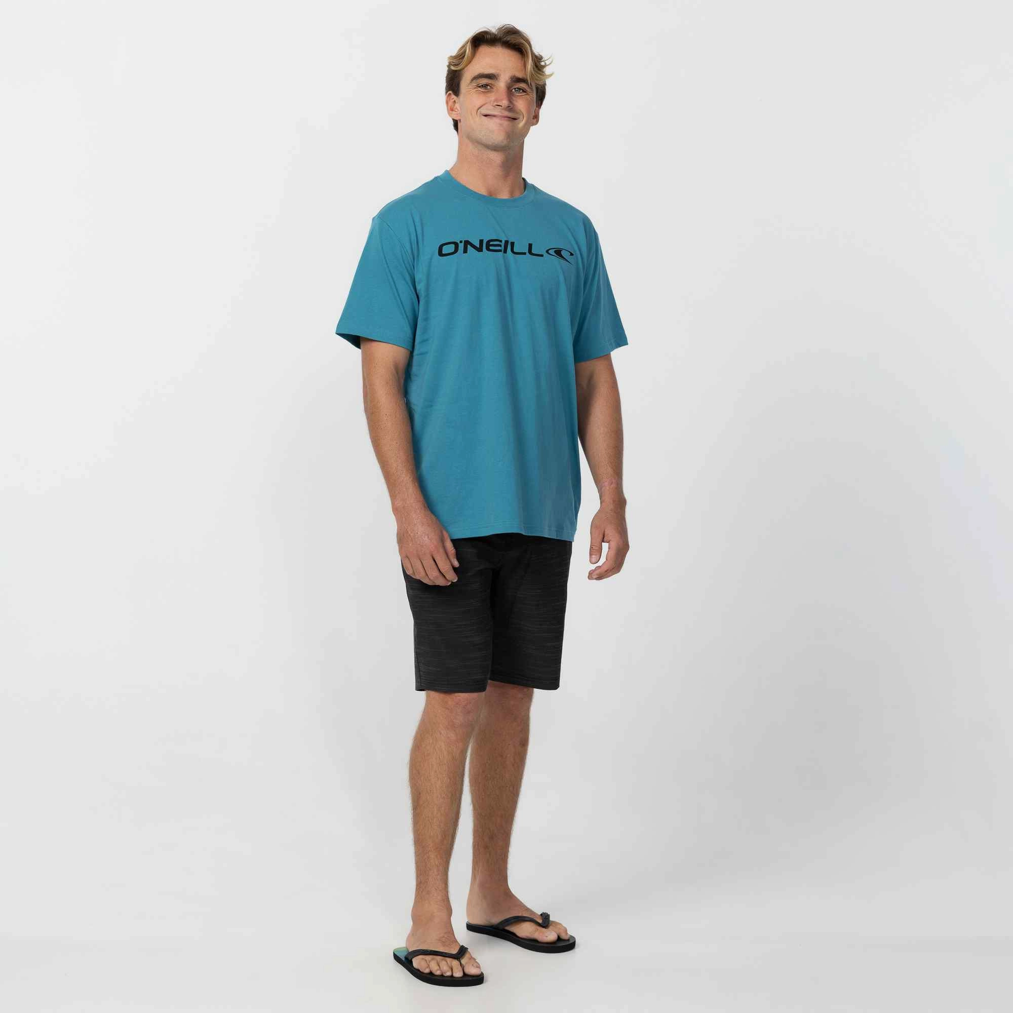 Reserve Slub 20" Hybrid Short - Black Motion Support Minimal Comfort