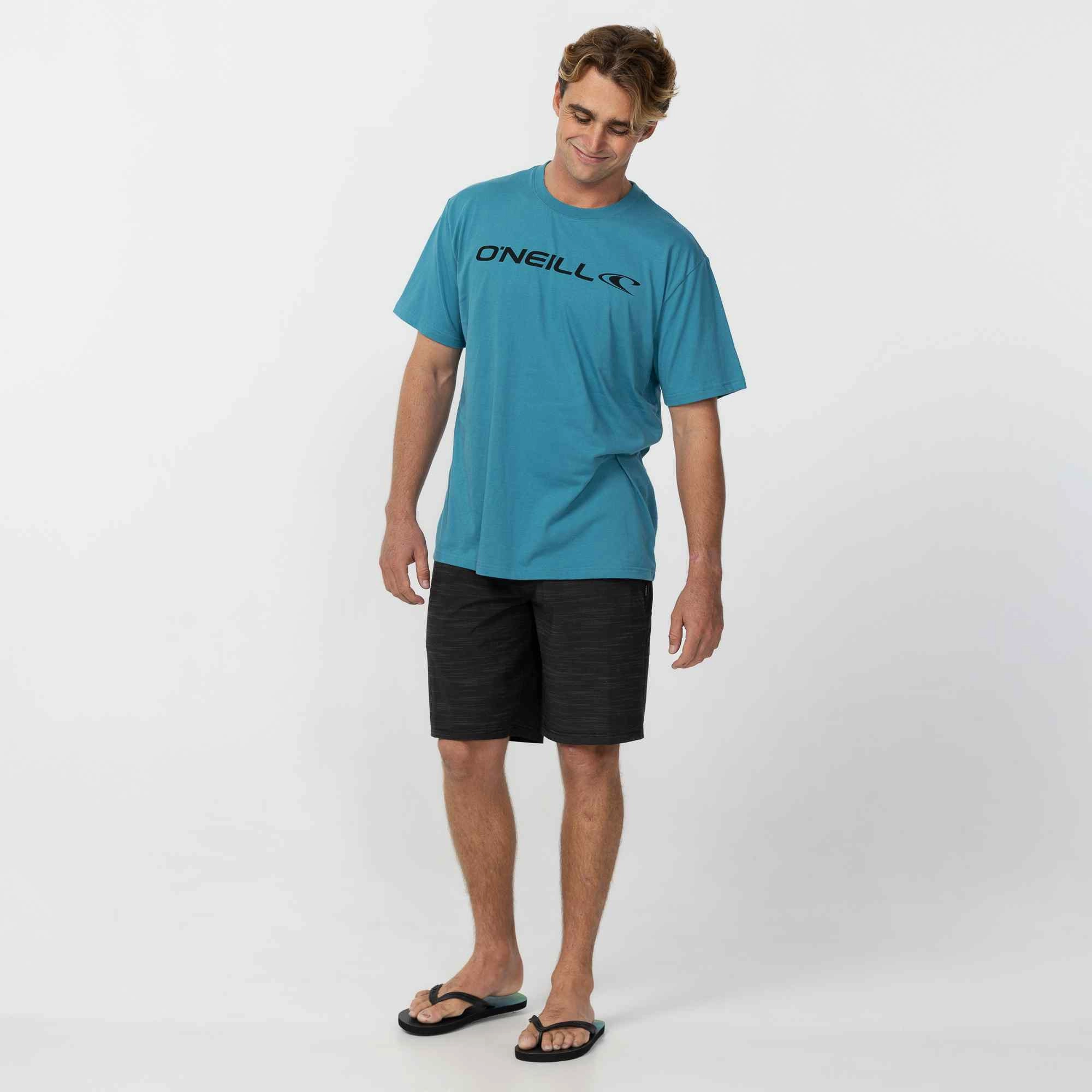 Freestyle Comfort Reserve Slub 20" Hybrid Short - Black