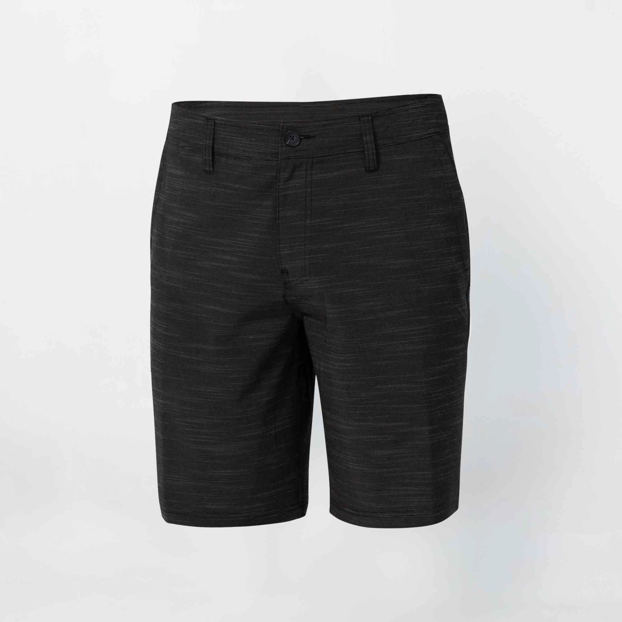 Reserve Slub 20" Hybrid Short - Black Quick Evaporation Fabric
