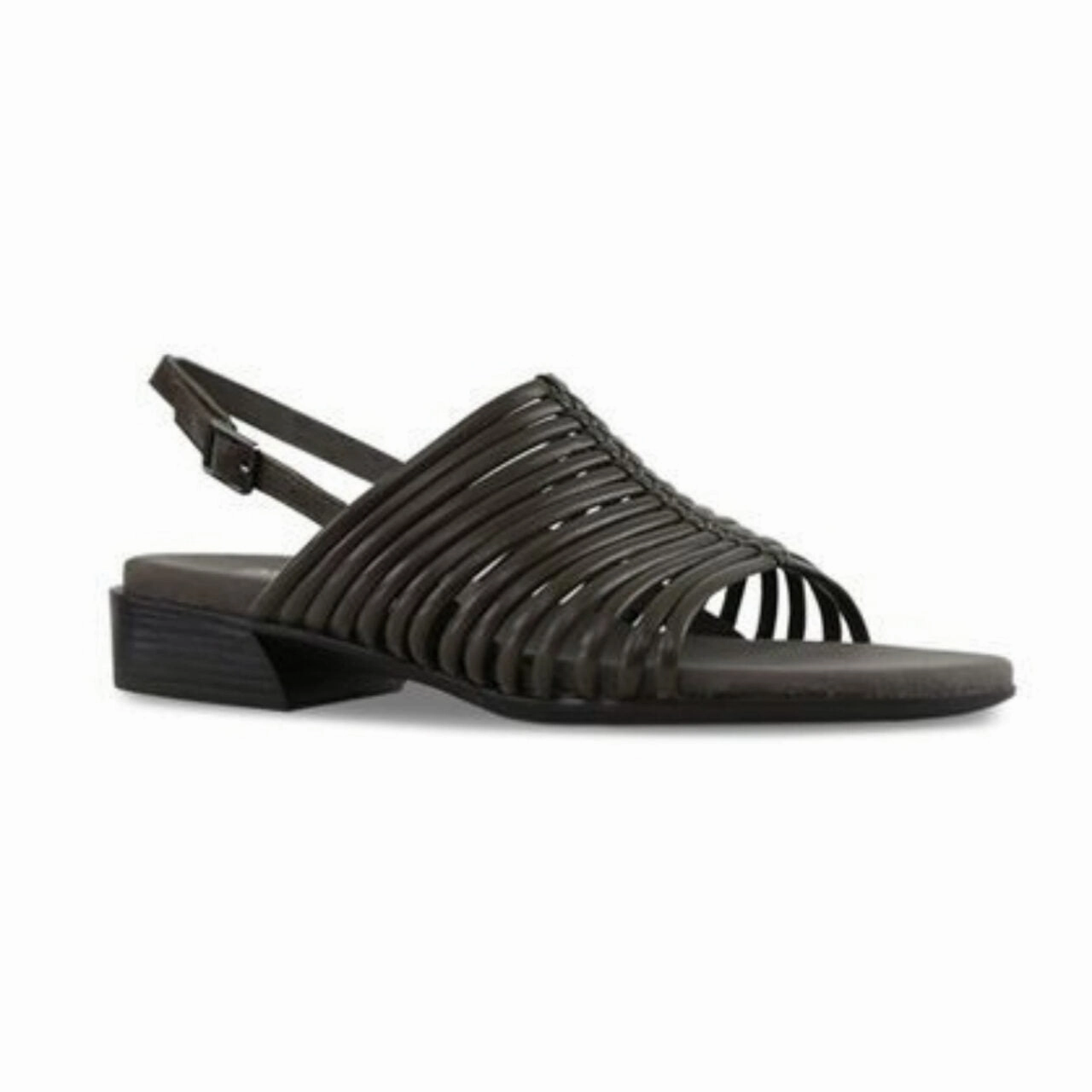 Munro Women's Celia Slingback Sandal - Black City Easy Chill Essential