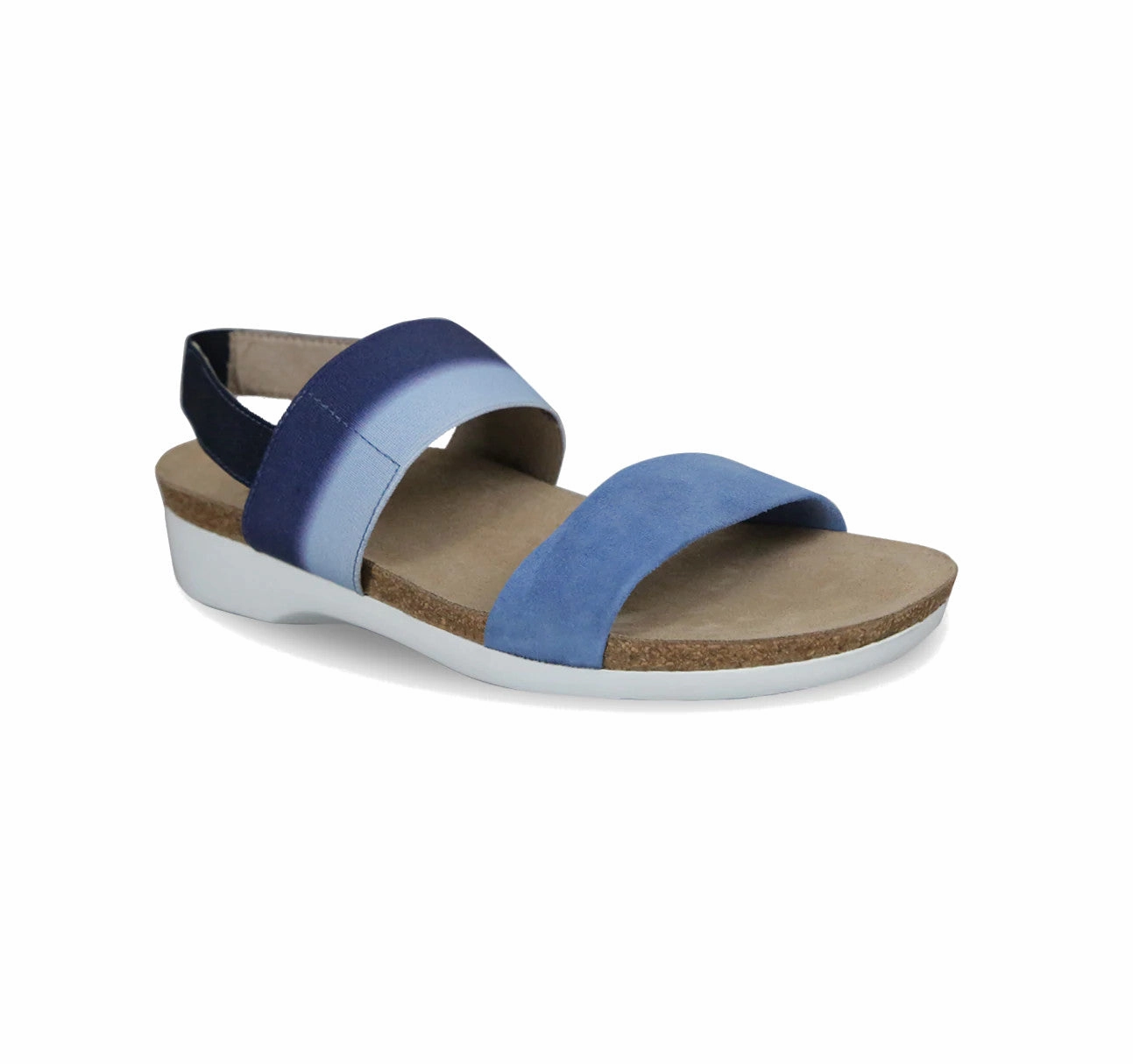 Munro Women's  Pisces Sandal - Blue Combo Casual Footwear for Beach