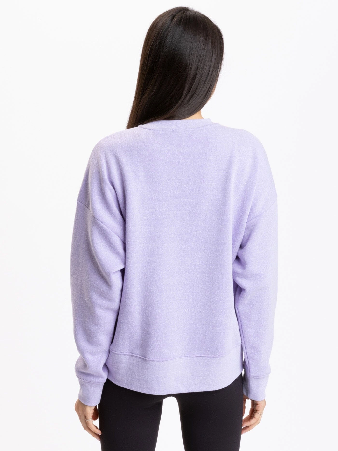 Naia Triblend Fleece Pullover Comfortable Feel Light Reflective Logos