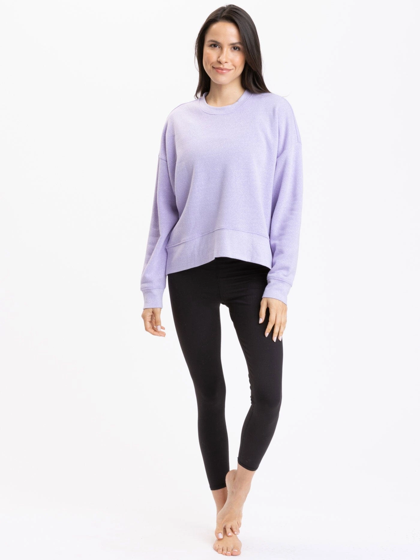 Naia Triblend Fleece Pullover Adjustable Hood Feature Double Layered Fabric