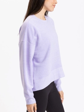 Naia Triblend Fleece Pullover City Ready Style