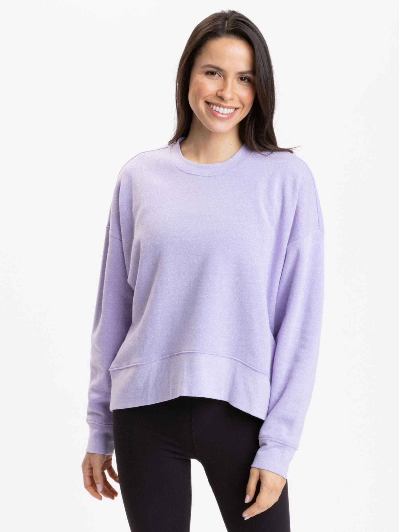 Naia Triblend Fleece Pullover Articulated Knees