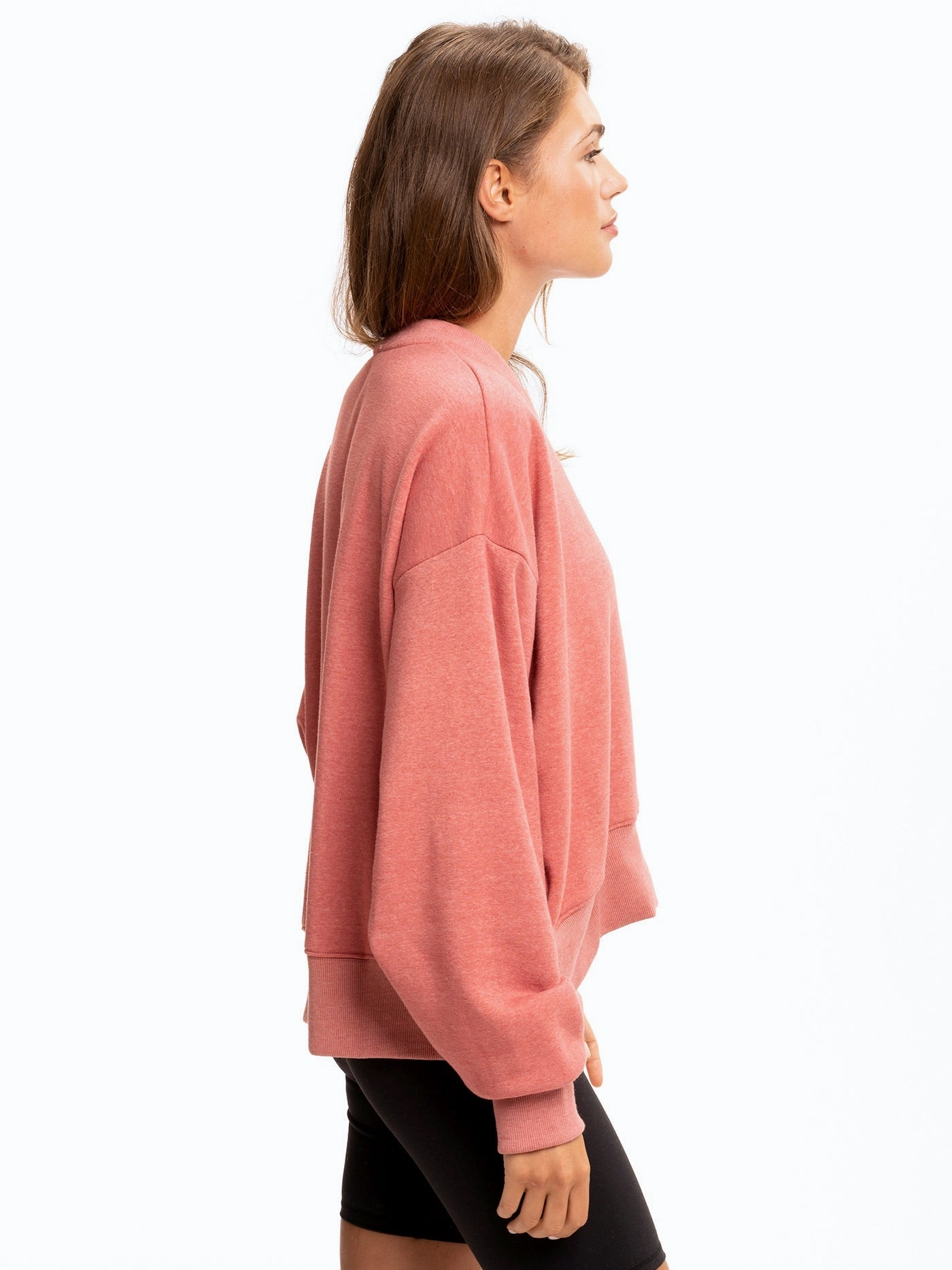 QuickDryFinish Naia Triblend Fleece Pullover