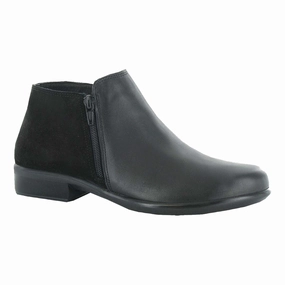 evening run outdoor mode Naot Women's Helm Bootie - Black