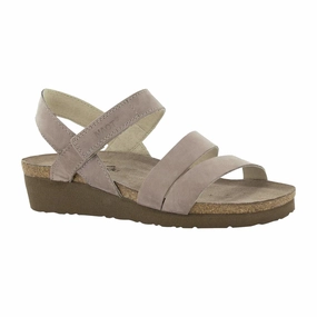 Anti Slip Naot Women's Kayla - Stone Nubuck