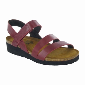 Gentle Walk Comfortable fit Naot Women's Kayla Sandal - Rumba