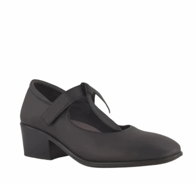 Naot Women's Nobility Mary Jane - Black Gentle Motion