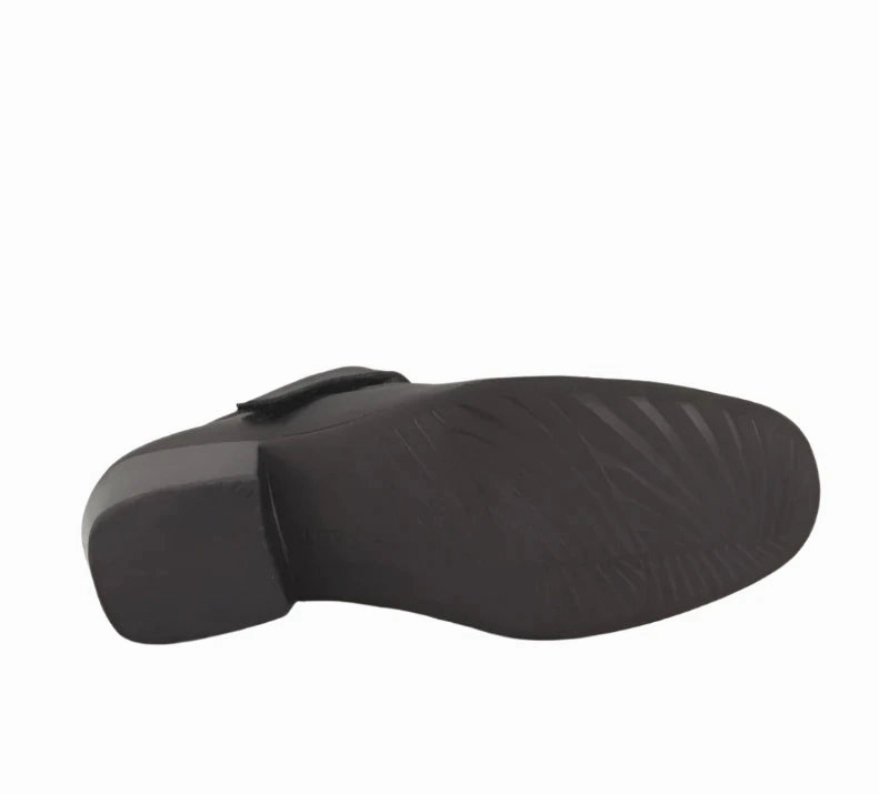 Naot Women's Nobility Mary Jane - Black Stair Run Flower Path