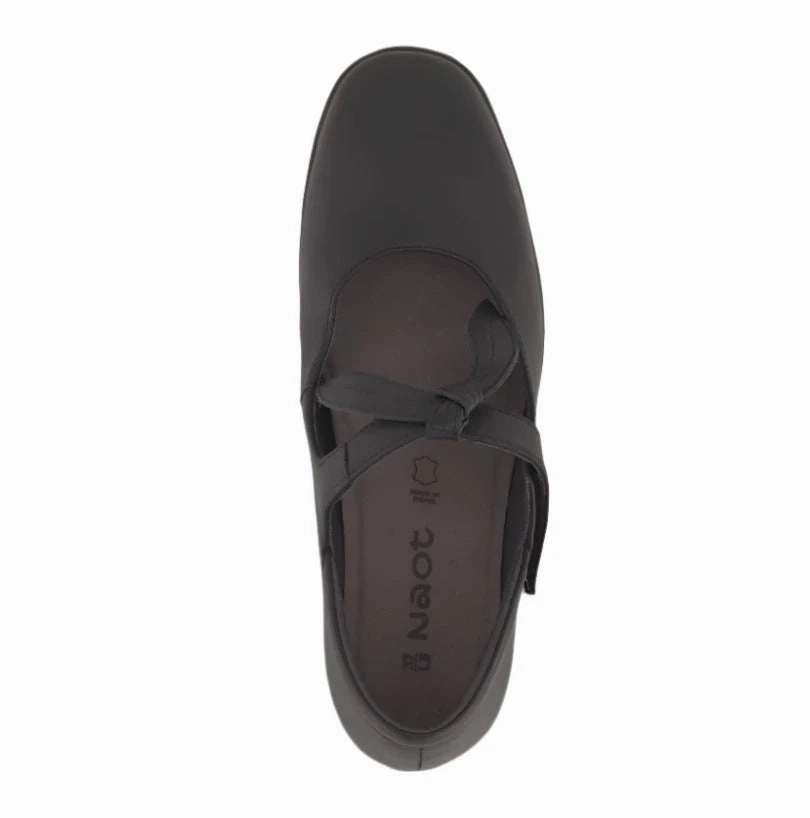 Current Hike Soft Insole Naot Women's Nobility Mary Jane - Black