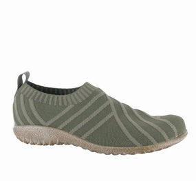 Footwear Flex Dynamic Support System Naot Women's Okahu Knit Slip-On - Sage