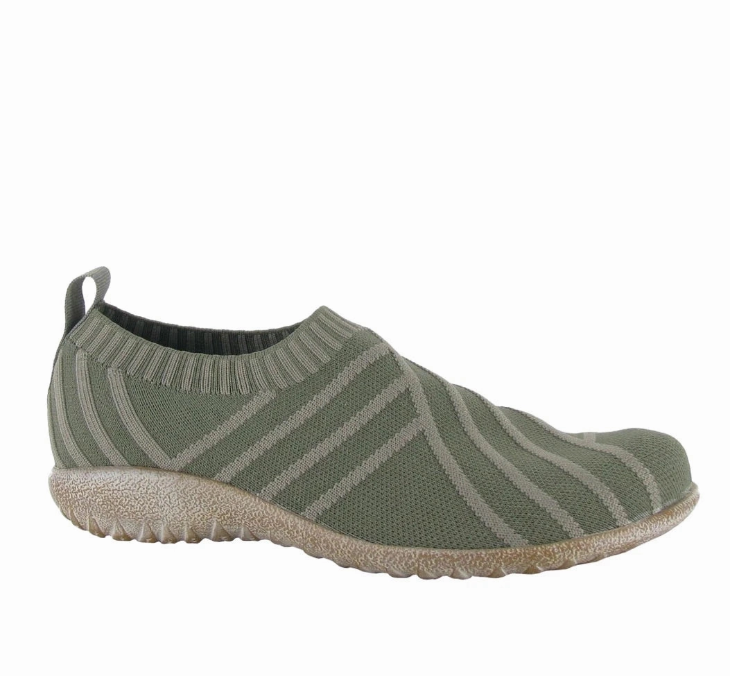 Footwear Flex Dynamic Support System Naot Women's Okahu Knit Slip-On - Sage