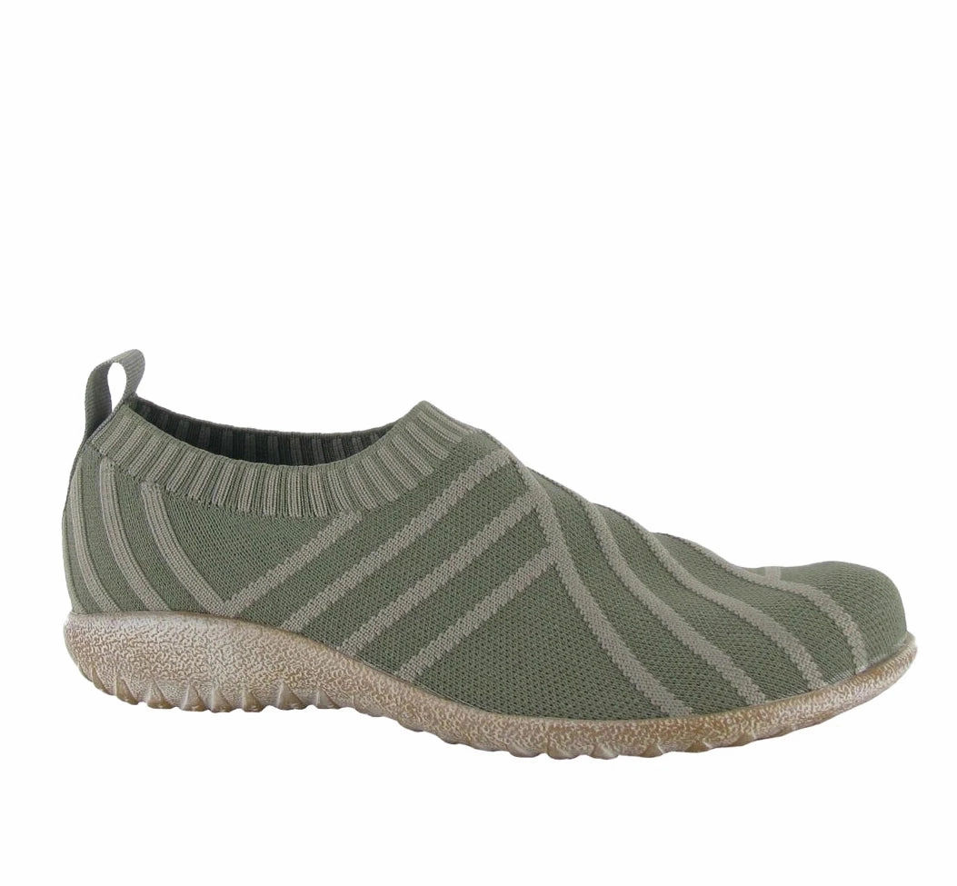 Lounge Fit Reinforced Naot Women's Okahu Knit Slip-On - Sage