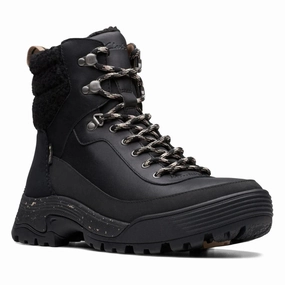 Clarks Women's ATL Hiketop GoreTex Boots - Black Shank Inner Glow