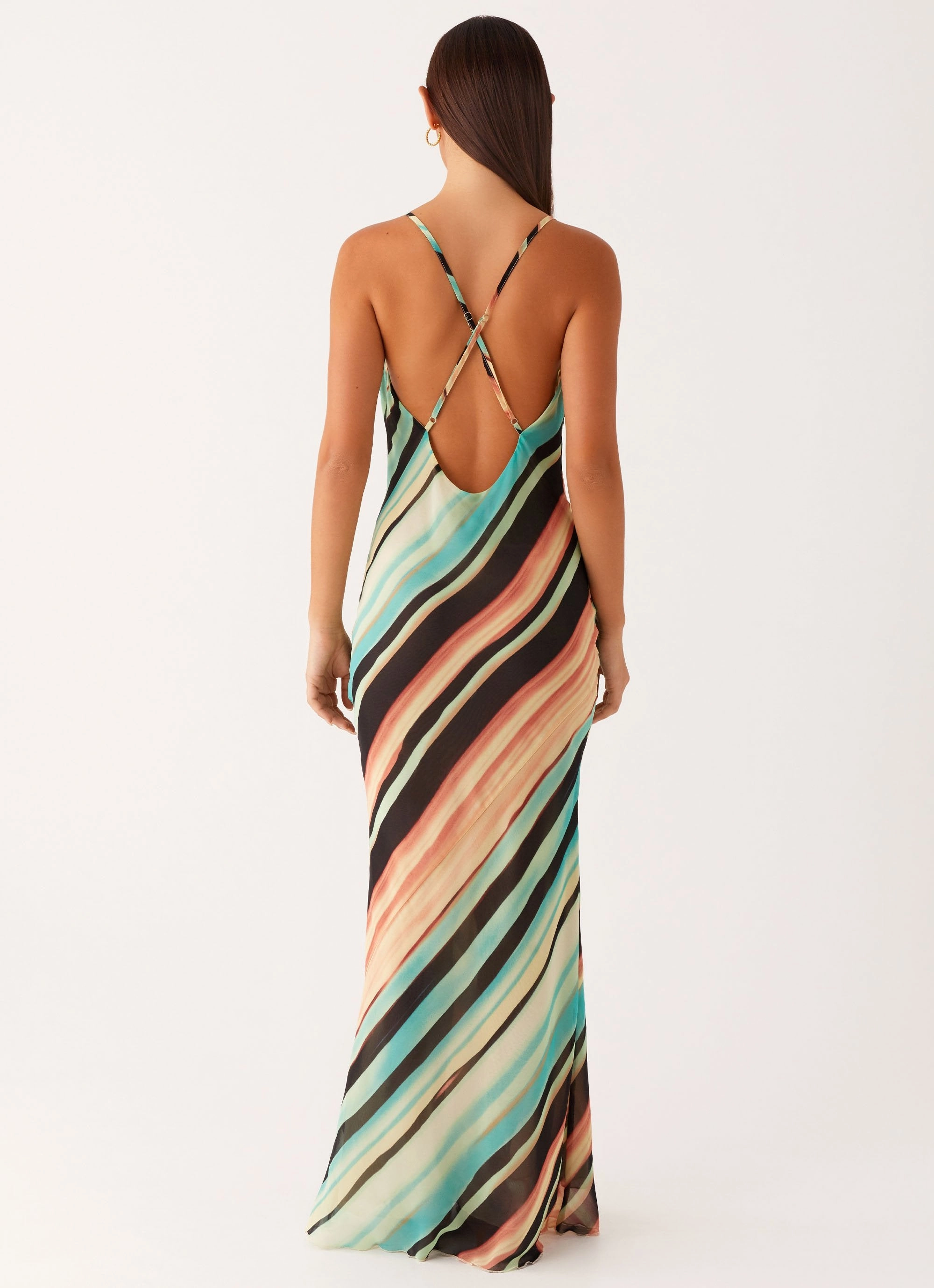 Light Silhouette Never Knew Maxi Dress - Stripe