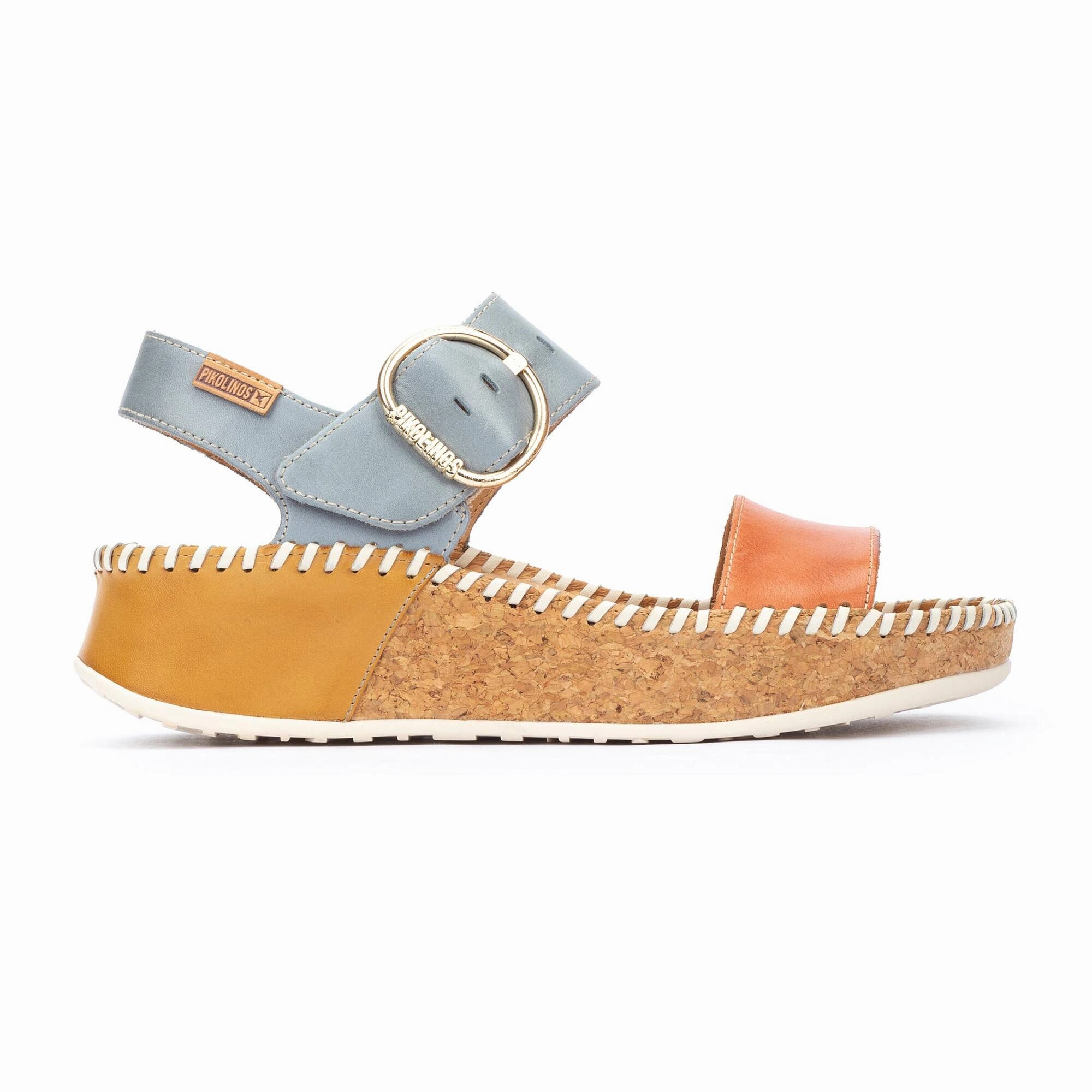 Stylish Women's Marina Platform Sandals - Nectar