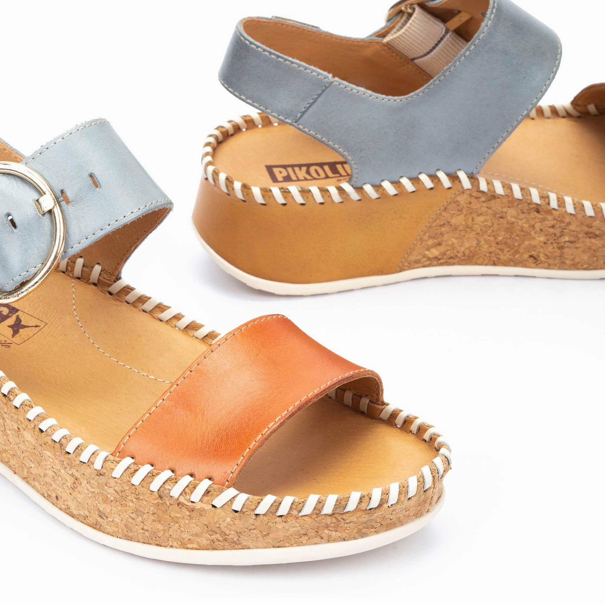 Ribbon Tie Women's Marina Platform Sandals - Nectar