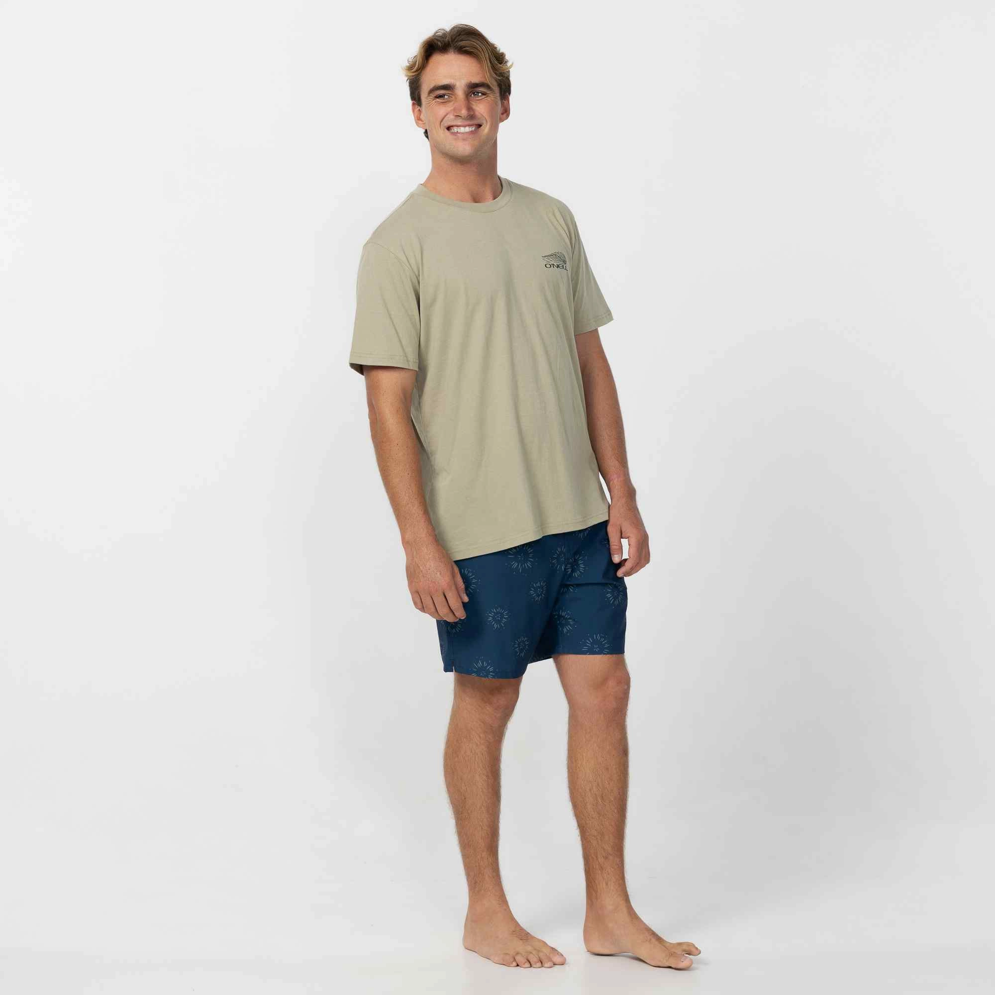 Minimal Layers Dusk T-Shirt - Seagrass