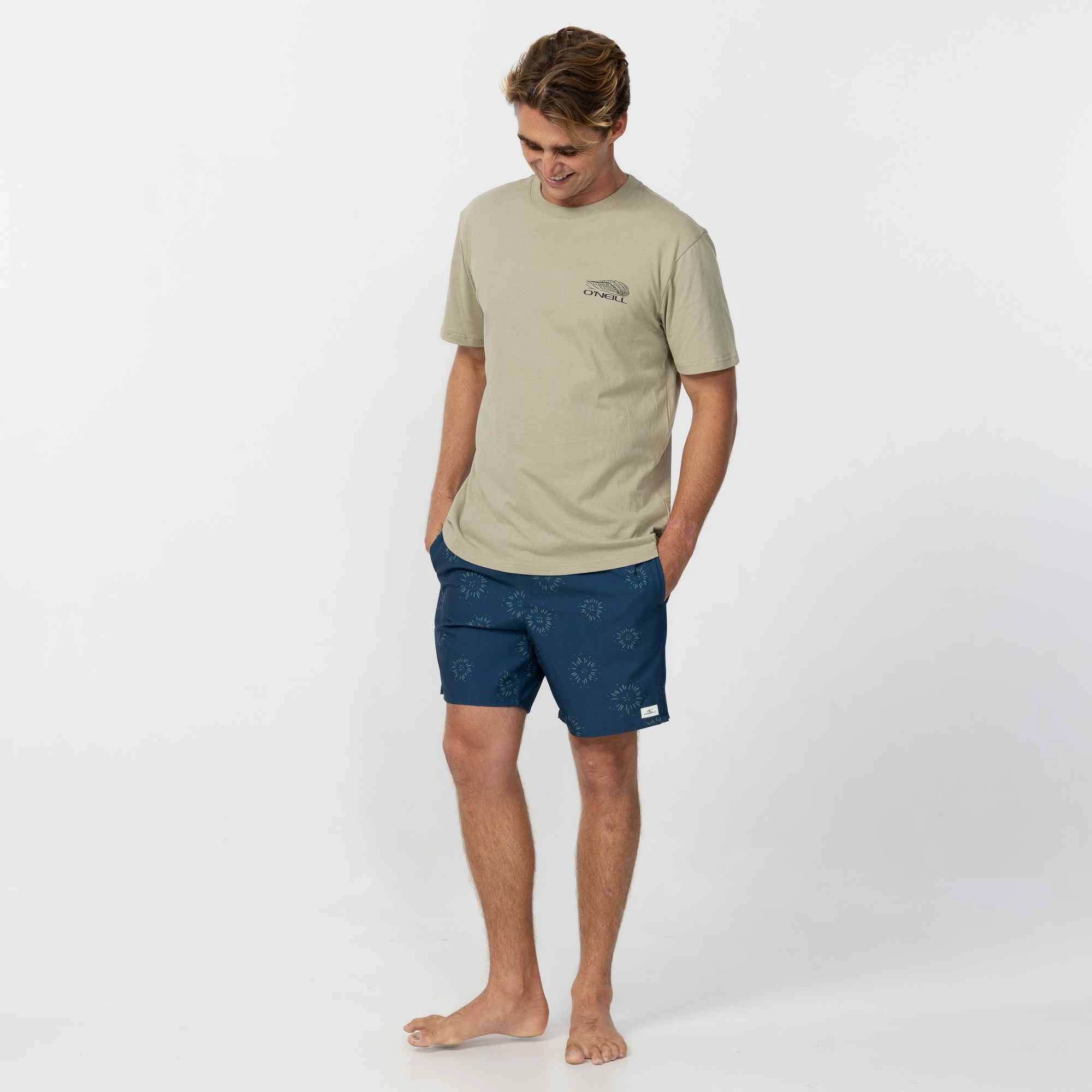 Cozy Style Dusk T-Shirt - Seagrass