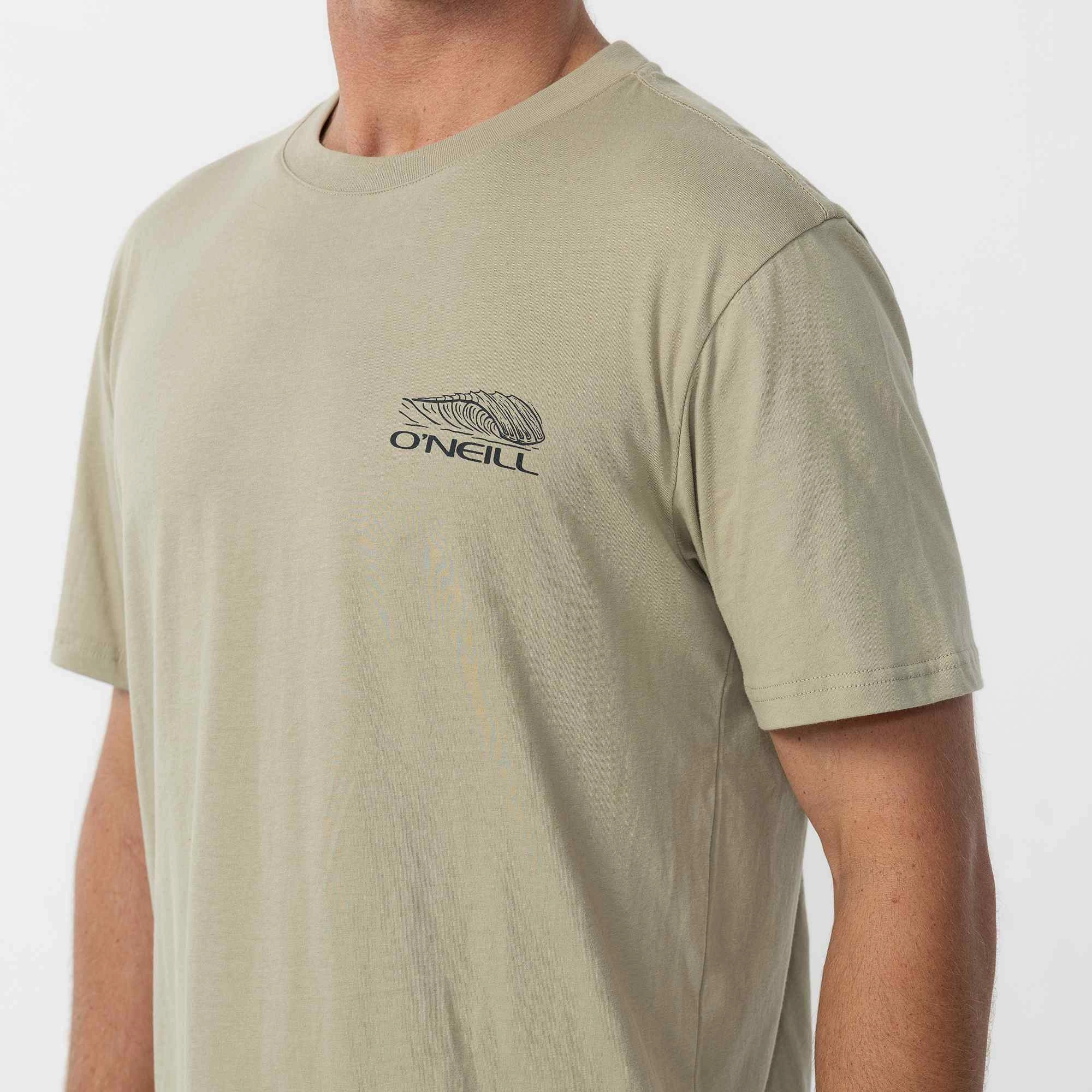 Relaxed Comfort Look Essential Style Wear Dusk T-Shirt - Seagrass