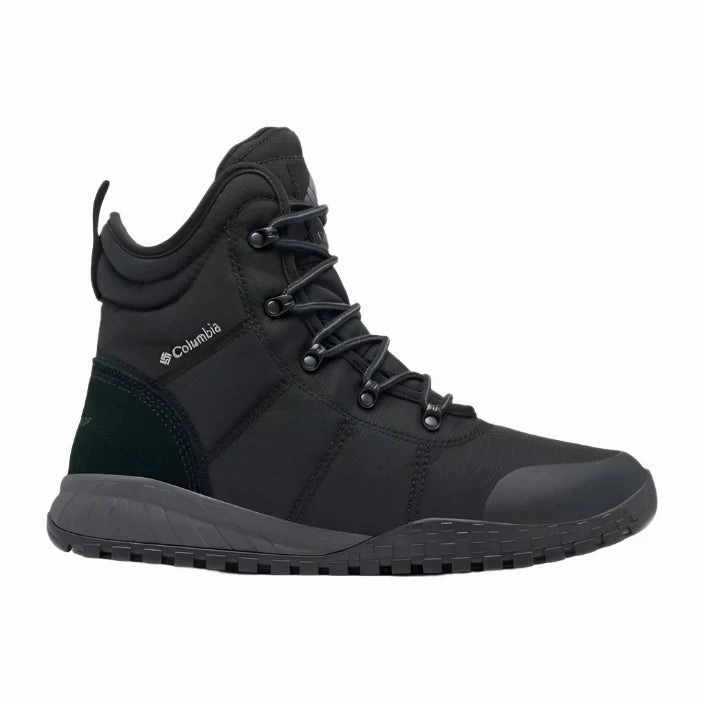 Columbia Men's Fairbanks Omni-Heat Boot - Black/Titanium Combat Look
