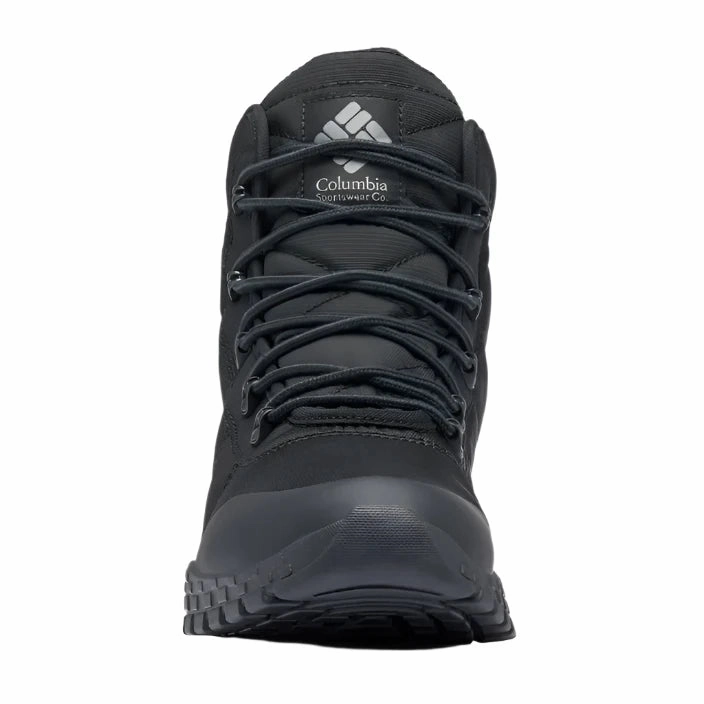 Columbia Men's Fairbanks Omni-Heat Boot - Black/Titanium Durable Design MoistureWicking