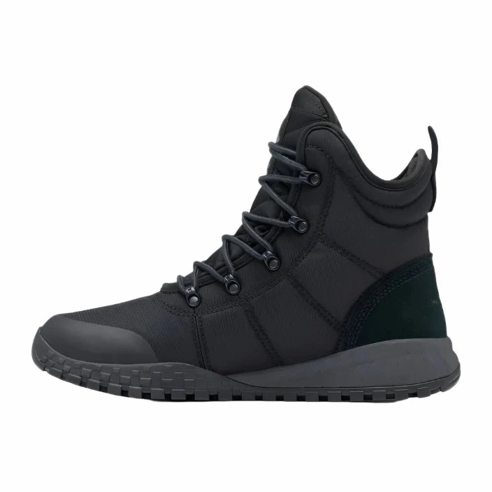 Columbia Men's Fairbanks Omni-Heat Boot - Black/Titanium Non Toxic Materials